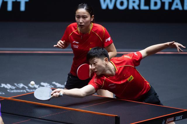 Kaiyun Sports-马龙亮相混双遭一轮游 肯定新人表现将迎单打之旅